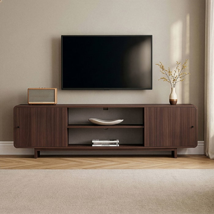 Nordure Mirel - Milano Walnut Soporte para TV Nogal Nordure Mirel - Milano Walnut Soporte para TV Nogal